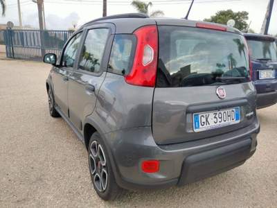 Fiat Panda 1.0 FireFly S&S Hybrid City Life Grigio usata Petrosino