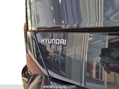 Hyundai Kona 1.6 HEV NLine 2WD DCT Blu/Azzurro usata Pistoia