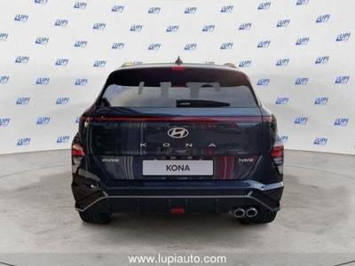Hyundai Kona 1.6 HEV NLine 2WD DCT Blu/Azzurro usata Pistoia