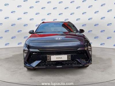 Hyundai Kona 1.6 HEV NLine 2WD DCT Blu/Azzurro usata Pistoia
