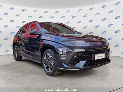 Hyundai Kona 1.6 HEV NLine 2WD DCT Blu/Azzurro usata Pistoia