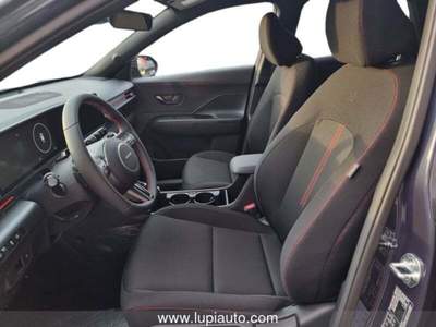 Hyundai Kona 1.6 HEV NLine 2WD DCT Blu/Azzurro usata Pistoia