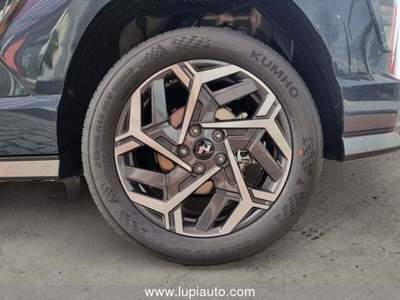 Hyundai Kona 1.6 HEV NLine 2WD DCT Blu/Azzurro usata Pistoia