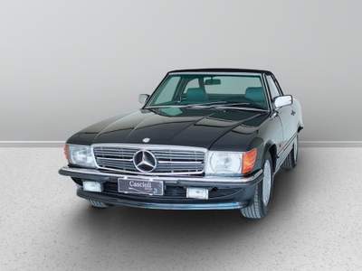 Mercedes-Benz SL SL Roadster - R107 - Nero usata Mosciano Sant'Angelo