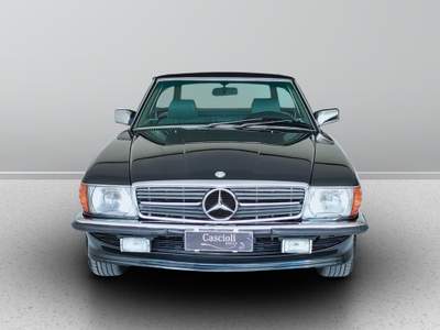 Mercedes-Benz SL SL Roadster - R107 - Nero usata Mosciano Sant'Angelo