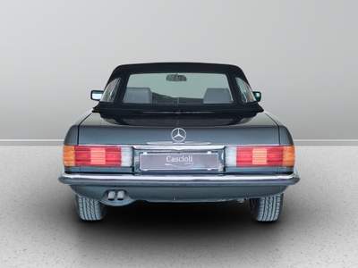 Mercedes-Benz SL SL Roadster - R107 - Nero usata Mosciano Sant'Angelo