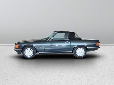 Mercedes-Benz SL SL Roadster - R107 - Nero usata Mosciano Sant'Angelo
