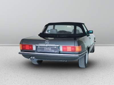 Mercedes-Benz SL SL Roadster - R107 - Nero usata Mosciano Sant'Angelo