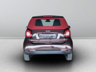 Smart ForTwo III 2015 Cabrio -  Cabrio electric drive Perfect Marrone usata Mosciano Sant'Angelo