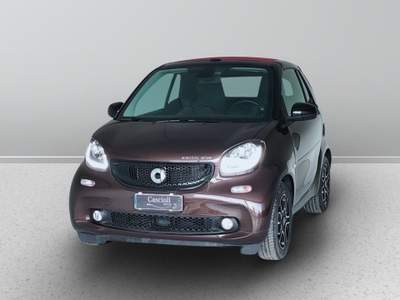 Smart ForTwo III 2015 Cabrio -  Cabrio electric drive Perfect Marrone usata Mosciano Sant'Angelo