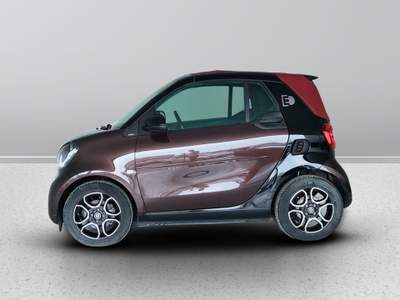 Smart ForTwo III 2015 Cabrio -  Cabrio electric drive Perfect Marrone usata Mosciano Sant'Angelo