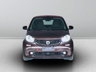 Smart ForTwo III 2015 Cabrio -  Cabrio electric drive Perfect Marrone usata Mosciano Sant'Angelo