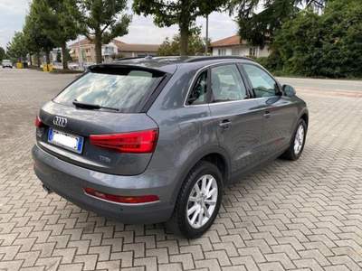 Audi Q3 1.4 TFSI 150 CV S tronic Navi Pelle ! Grigio usata Rivarolo Canavese
