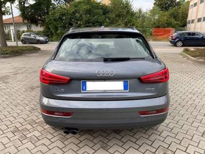 Audi Q3 1.4 TFSI 150 CV S tronic Navi Pelle ! Grigio usata Rivarolo Canavese
