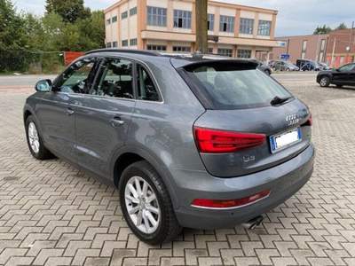Audi Q3 1.4 TFSI 150 CV S tronic Navi Pelle ! Grigio usata Rivarolo Canavese