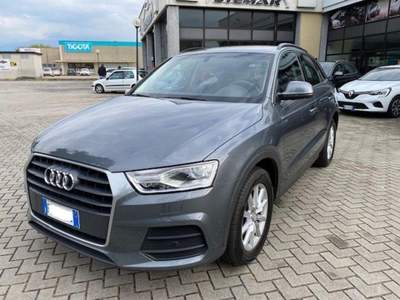 Audi Q3 1.4 TFSI 150 CV S tronic Navi Pelle ! Grigio usata Rivarolo Canavese