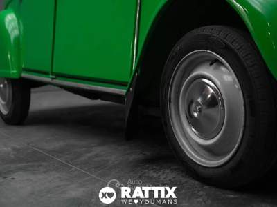 Citroen 2CV 2cv Verde usata Barzago