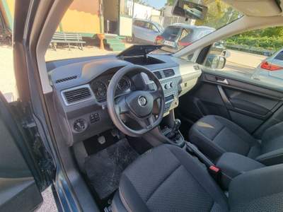 Volkswagen Caddy VOLKSWAGEN CADDY 2.0 TDI 102CV-2017 Blu/Azzurro usata San Giuseppe Vesuviano
