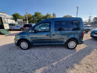 Volkswagen Caddy VOLKSWAGEN CADDY 2.0 TDI 102CV-2017 Blu/Azzurro usata San Giuseppe Vesuviano
