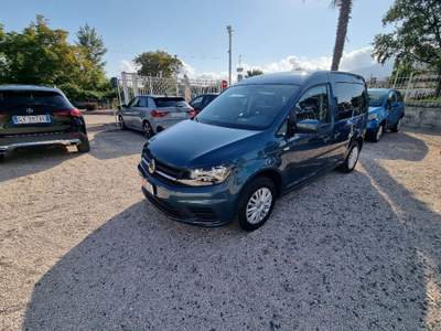Volkswagen Caddy VOLKSWAGEN CADDY 2.0 TDI 102CV-2017 Blu/Azzurro usata San Giuseppe Vesuviano