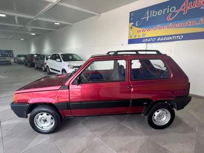 Fiat Panda 1ª serie 1100 i.e. cat 4x4 Country Club Lilla usata ADRANO