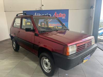 Fiat Panda 1ª serie 1100 i.e. cat 4x4 Country Club Lilla usata ADRANO