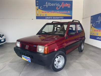 Fiat Panda 1ª serie 1100 i.e. cat 4x4 Country Club Lilla usata ADRANO