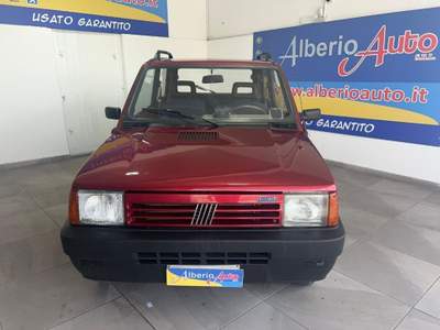 Fiat Panda 1ª serie 1100 i.e. cat 4x4 Country Club Lilla usata ADRANO
