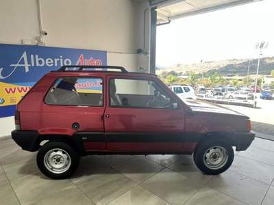 Fiat Panda 1ª serie 1100 i.e. cat 4x4 Country Club Lilla usata ADRANO