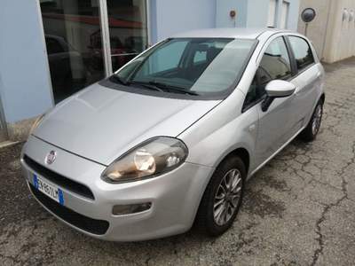 Fiat Punto Evo 1.3 Mjt 95 CV DPF 5 porte S&S Dynamic Argento usata Alba