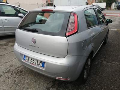 Fiat Punto Evo 1.3 Mjt 95 CV DPF 5 porte S&S Dynamic Argento usata Alba