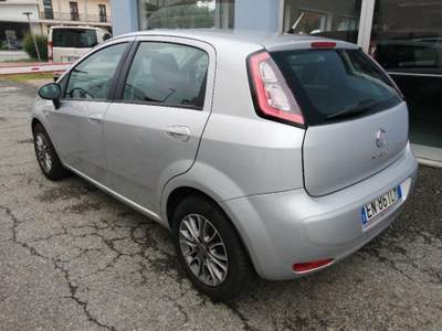 Fiat Punto Evo 1.3 Mjt 95 CV DPF 5 porte S&S Dynamic Argento usata Alba