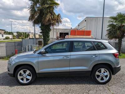 Skoda Karoq 1.6 TDI  DSG Grigio usata Limena