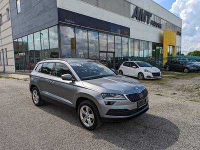 Skoda Karoq 1.6 TDI  DSG Grigio usata Limena