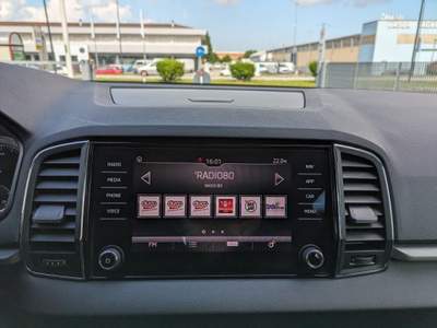 Skoda Karoq 1.6 TDI  DSG Grigio usata Limena