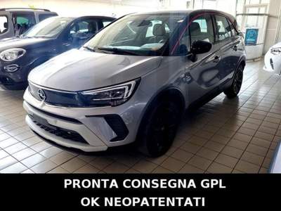 Opel Crossland 1.2 12V Start&Stop GS Line Grigio usata Rubano