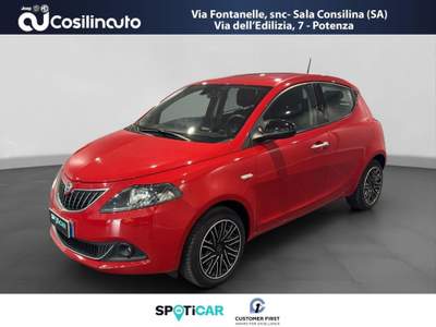 Lancia Ypsilon 1.0 FireFly S&S 70CV Hybrid Ecochic Gold Lilla usata Sala Consilina