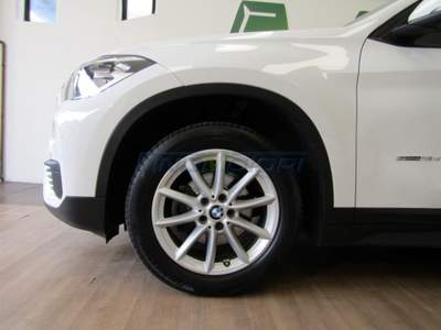 BMW X1 sDrive 16d 116 CV Bianco usata Fino Mornasco