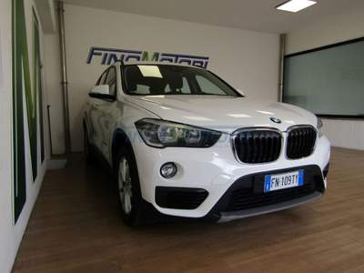 BMW X1 sDrive 16d 116 CV Bianco usata Fino Mornasco
