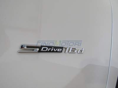 BMW X1 sDrive 16d 116 CV Bianco usata Fino Mornasco