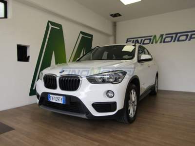 BMW X1 sDrive 16d 116 CV Bianco usata Fino Mornasco