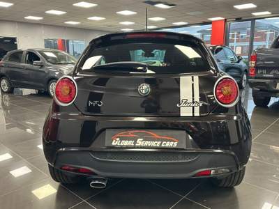 Alfa Romeo MiTo 1.3 JTDm 85 CV S&S Junior Nero usata Vicolungo