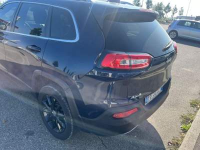 Jeep Cherokee 2.2 Mjt II 4WD Active Drive II Limited+ Blu/Azzurro usata SAN GIORGIO PIACENTINO