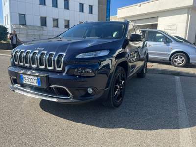 Jeep Cherokee 2.2 Mjt II 4WD Active Drive II Limited+ Blu/Azzurro usata SAN GIORGIO PIACENTINO