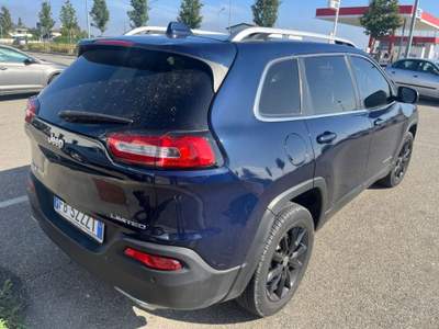 Jeep Cherokee 2.2 Mjt II 4WD Active Drive II Limited+ Blu/Azzurro usata SAN GIORGIO PIACENTINO