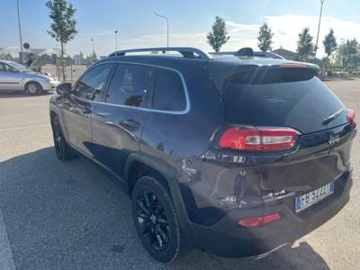Jeep Cherokee 2.2 Mjt II 4WD Active Drive II Limited+ Blu/Azzurro usata SAN GIORGIO PIACENTINO