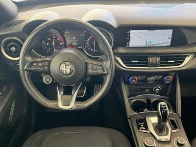 Alfa Romeo Stelvio 2.2 Turbodiesel 160 CV AT8 RWD Super Business Blu/Azzurro usata Alcamo