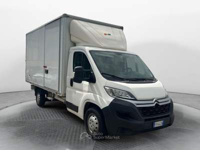 Citroen Jumper heavy 35 l4 2.0 bluehdi 160cv e6 furgonato in alluminio Bianco usata Fisciano