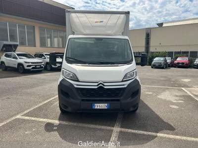 Citroen Jumper heavy 35 l4 2.0 bluehdi 160cv e6 furgonato in alluminio Bianco usata Fisciano