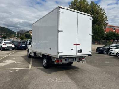 Citroen Jumper heavy 35 l4 2.0 bluehdi 160cv e6 furgonato in alluminio Bianco usata Fisciano